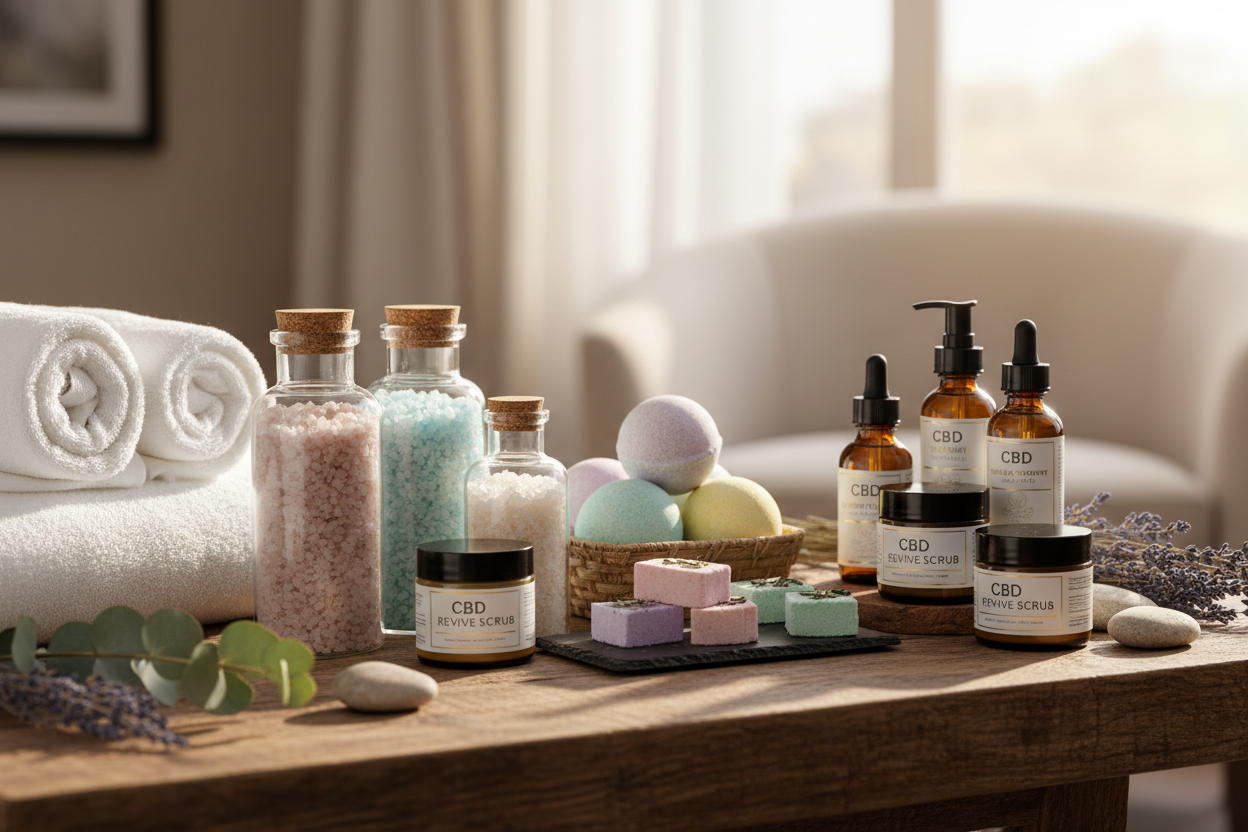 Aromatherapy & Bath Essentials