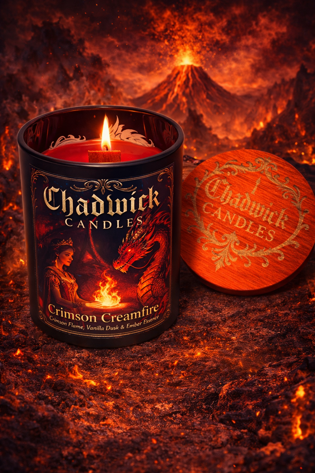 Crimson Creamfire