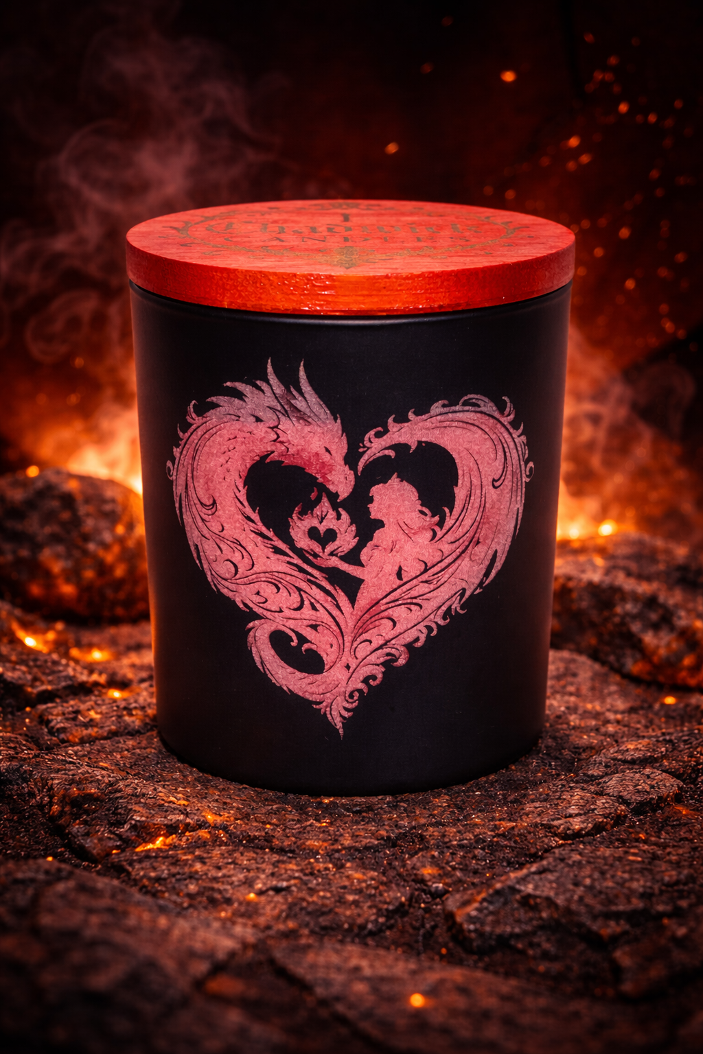 Crimson Creamfire