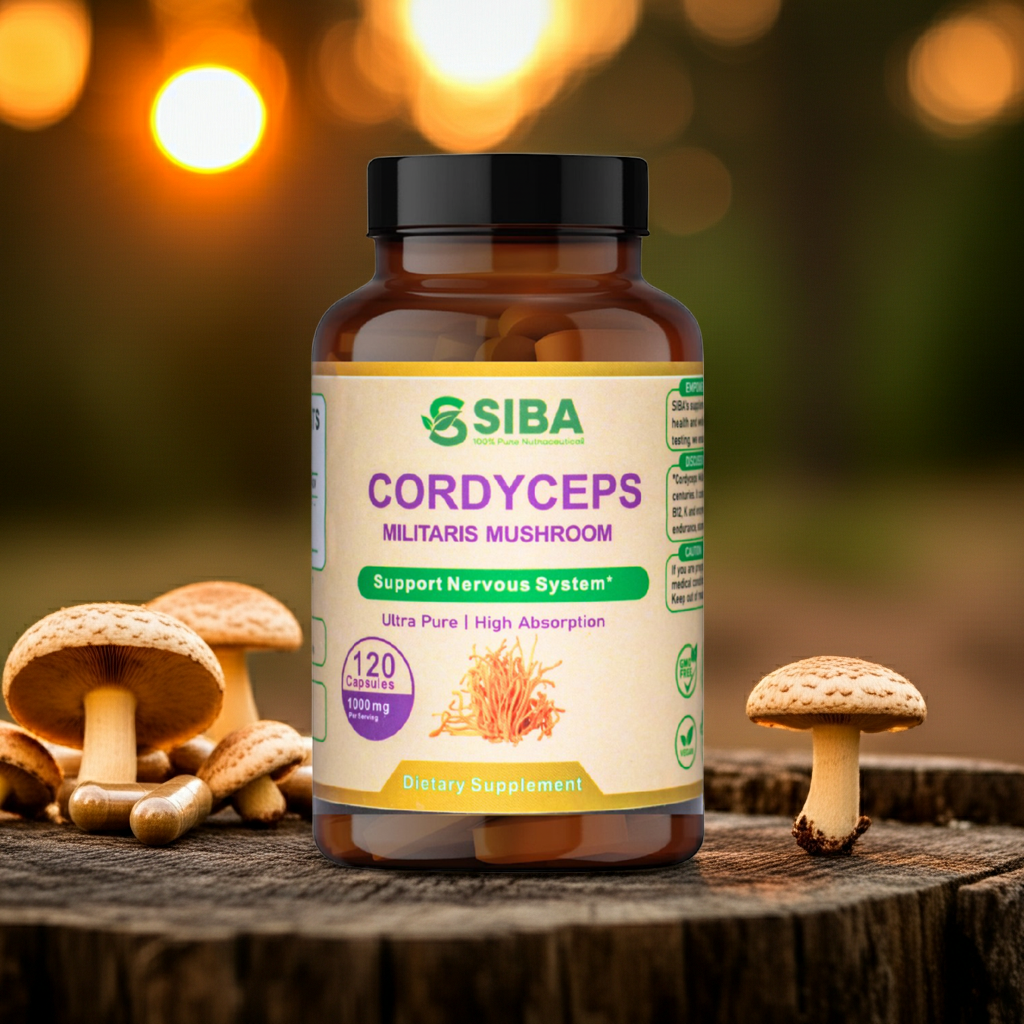 Cordyceps Mushroom Capsules