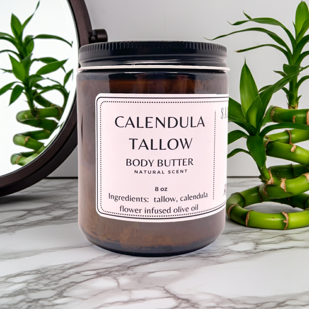 Calendula Tallow Face & Body Butter