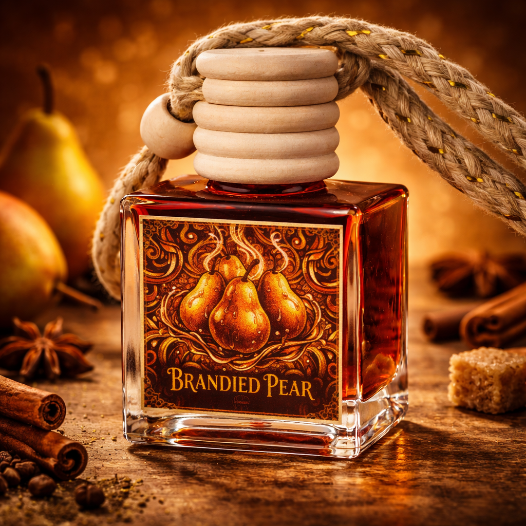 Brandied Pear