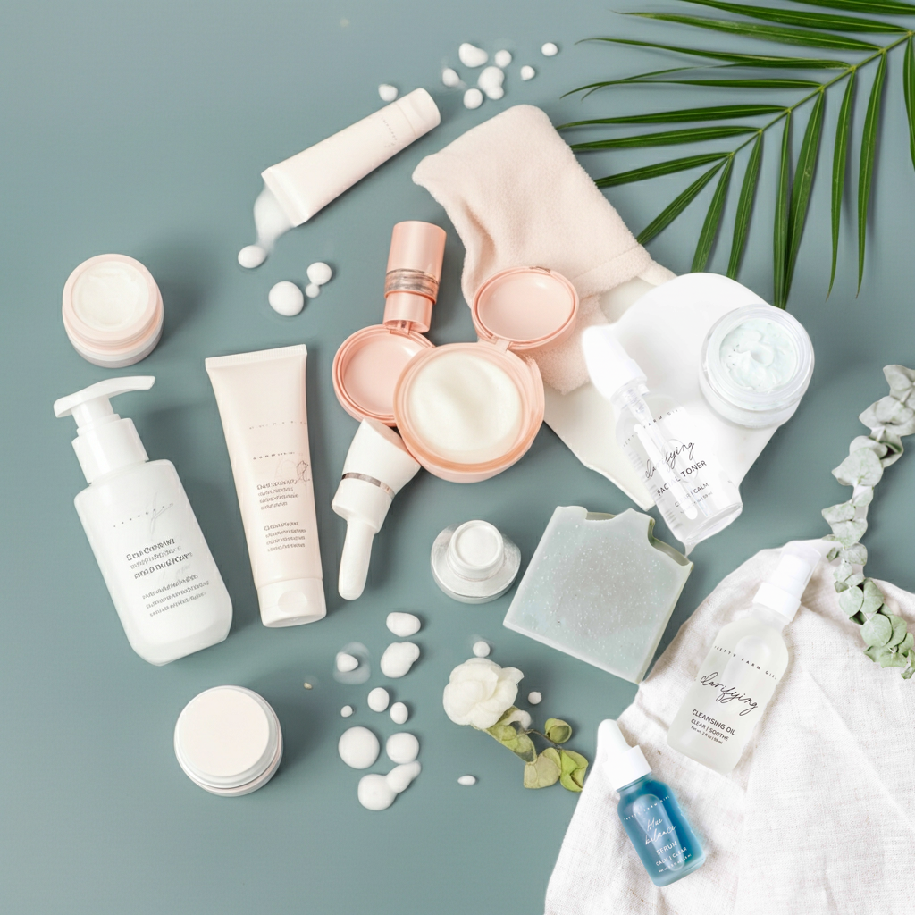 Skin Redness Skincare Routine Kit