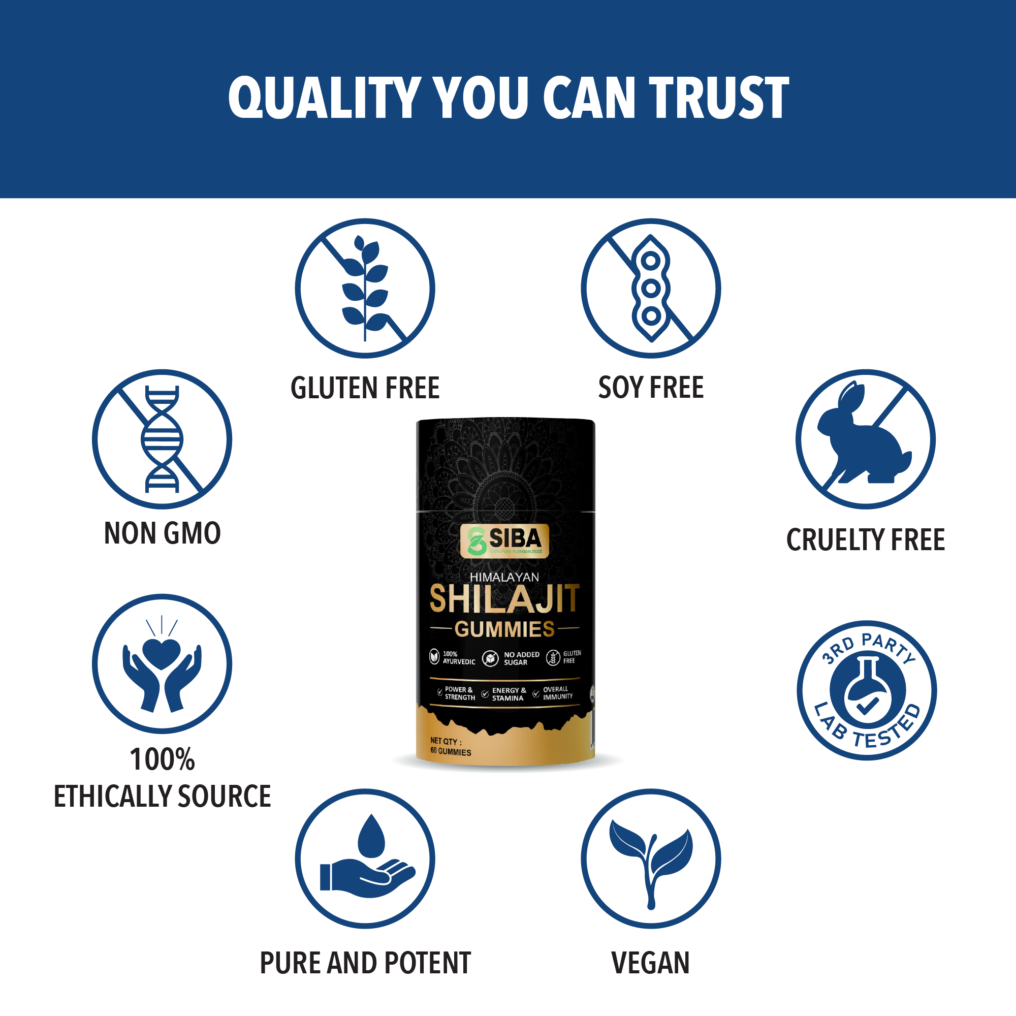 Shilajit Gummies