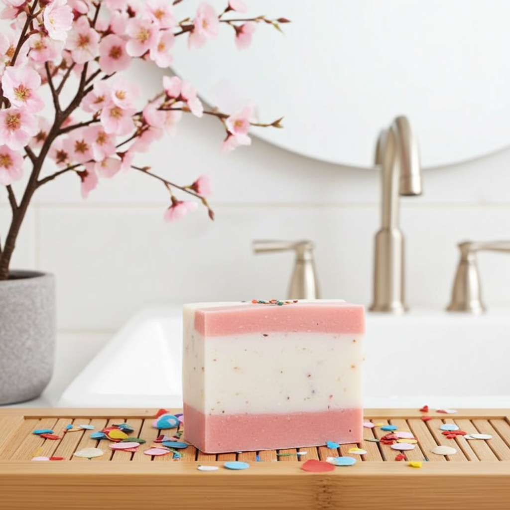 Birthday Cake Soap