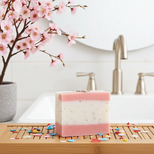 Birthday Cake Soap