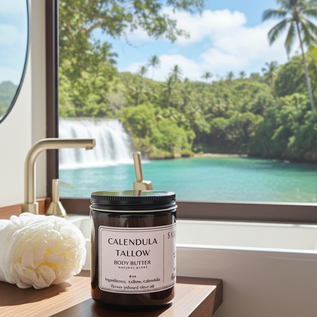 Calendula Tallow Face & Body Butter