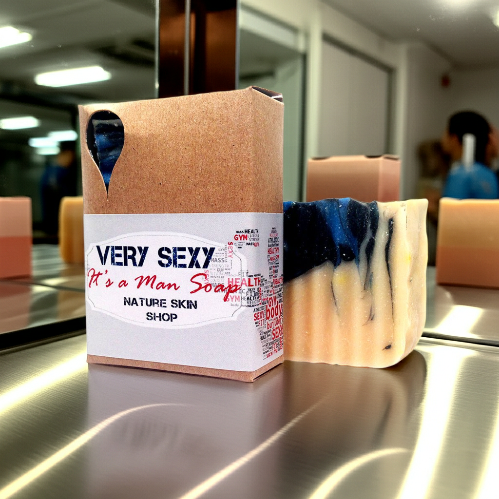 Very Sexy for Men Goat Milk Soap