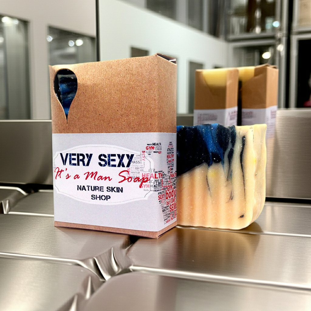 Very Sexy for Men Goat Milk Soap